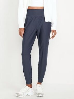 Old Navy High-Waist Dusty blue Jogger Pants.